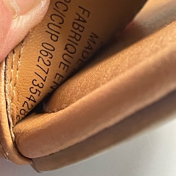 Sam and Libby slingback flats with padded soul and gold accents. - Picture 7 of 7